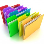 The folders